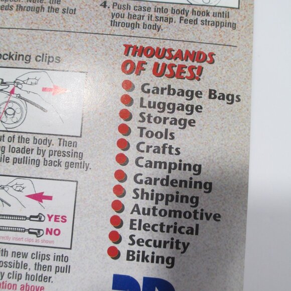 Handy Bundler Fasteners Refill Pack - Picture 3 of 3